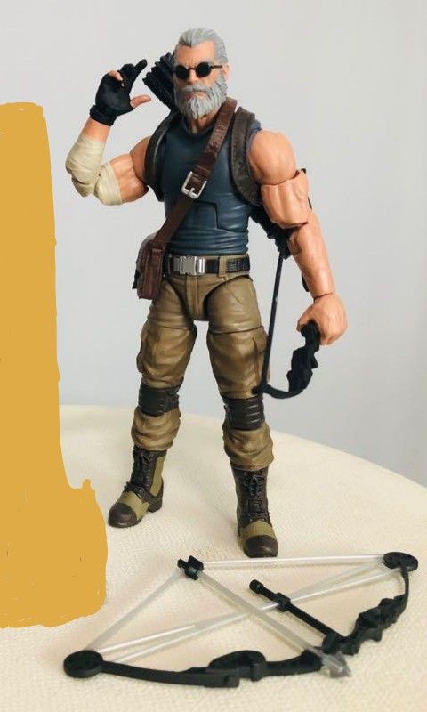 Marvel legends old man Hawkeye oldman, Hobbies & Toys, Toys & Games on ...