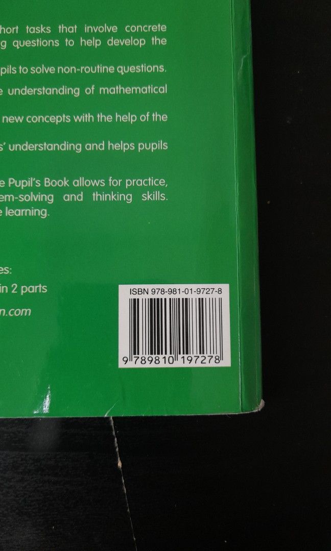 Maths 3B Pupil's Book|Marhsall Cavendish MY PALS ARE HERE! (3rd Edition ...