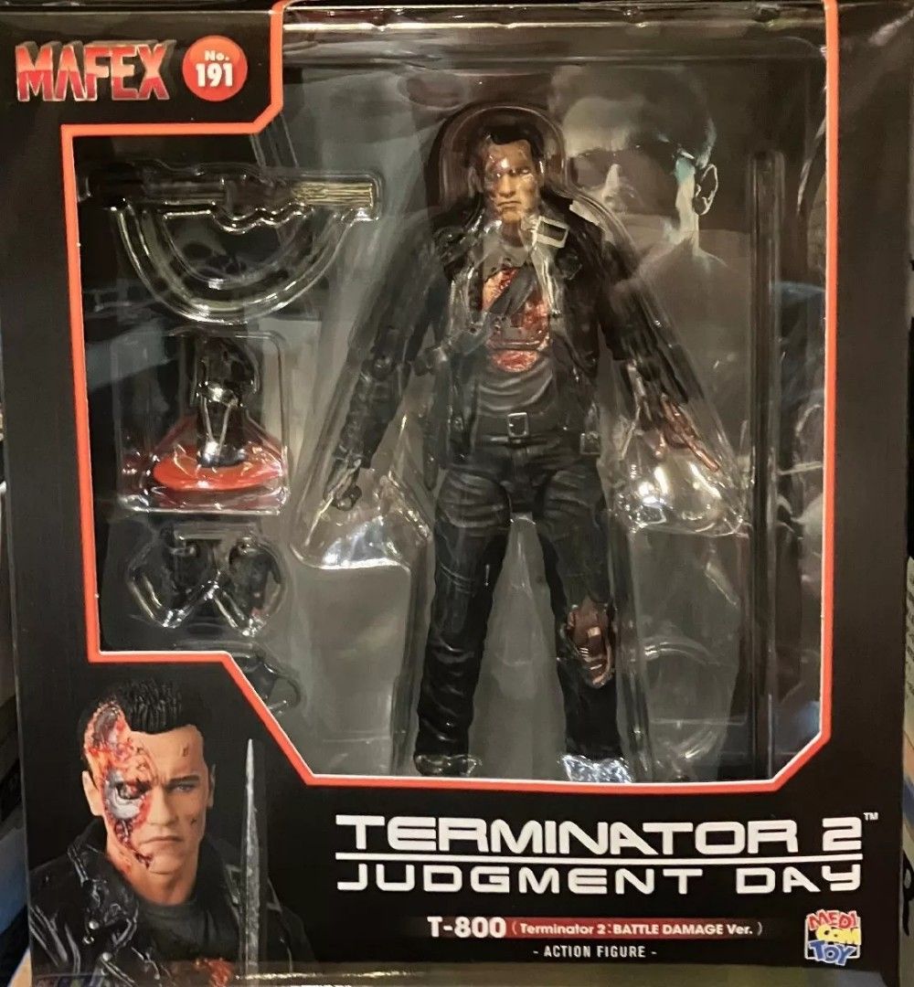 新品 MAFEX T-800 T2 Ver. ターミネーター2 メディコムトイ 【公式通販】