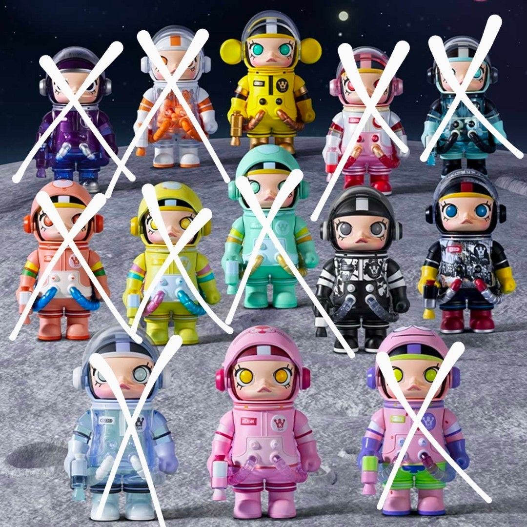 Mega Space Molly Series 2, Hobbies & Toys, Toys & Games on Carousell