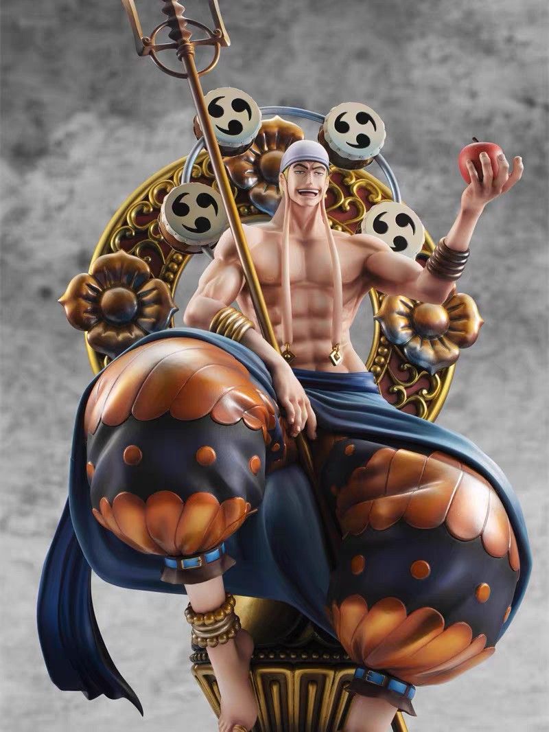 Megahouse One Piece P.O.P Portrait of Pirates POP maximum god enel figure (Category: Toy Figures) located in Singapore. Submitted by megah0use (Listing ID 1321246747, Image 3). Description: Conditions: Brand New.