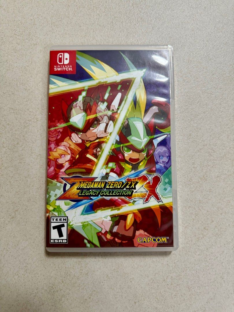Megaman Zero / ZX Legacy Collection | Nintendo Switch Game | Gen 1