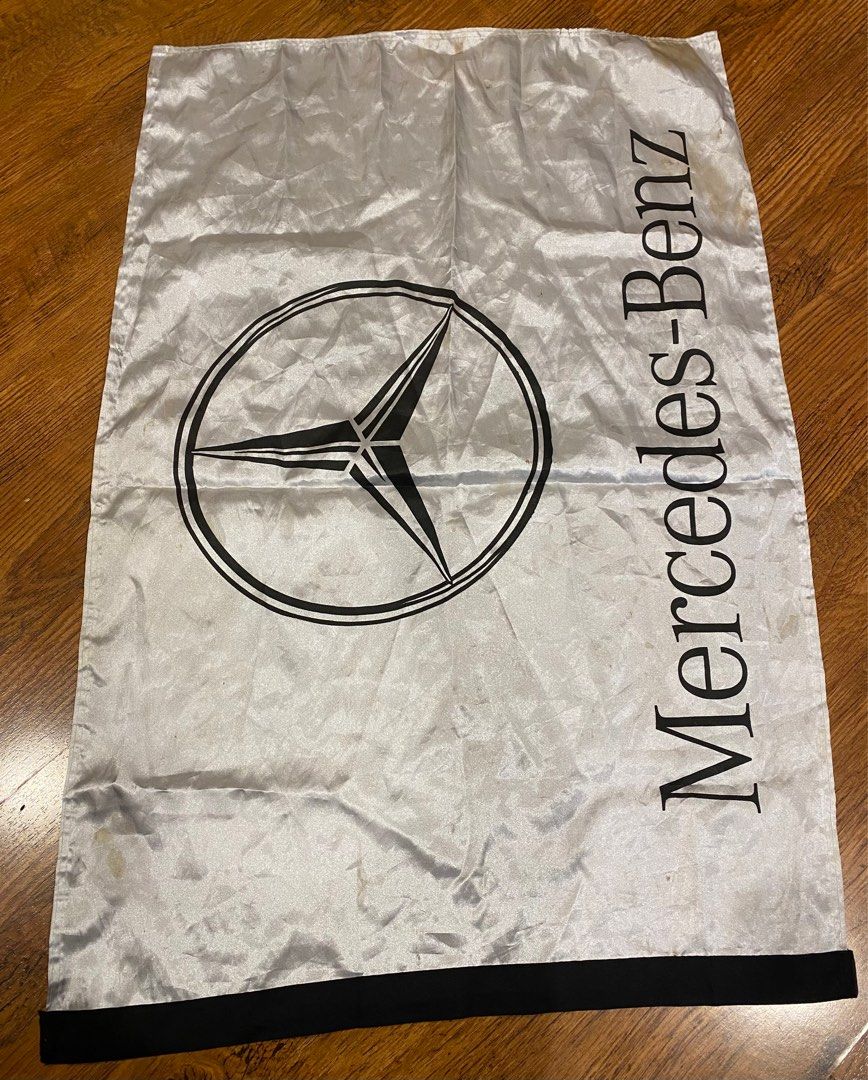 Mercedes Benz Flag, Hobbies & Toys, Collectibles & Memorabilia, Fan ...
