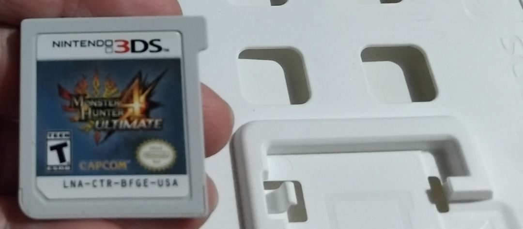 Monster Hunter 4 Ultimate - Nintendo 3DS, Video Gaming, Video Games ...