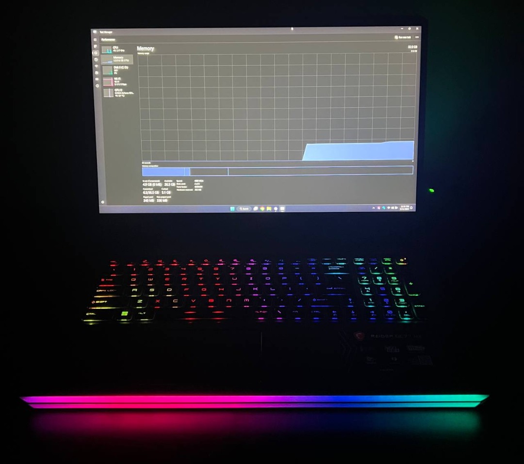 msi raider GE77HX 12UGS laptop, Computers & Tech, Laptops & Notebooks ...
