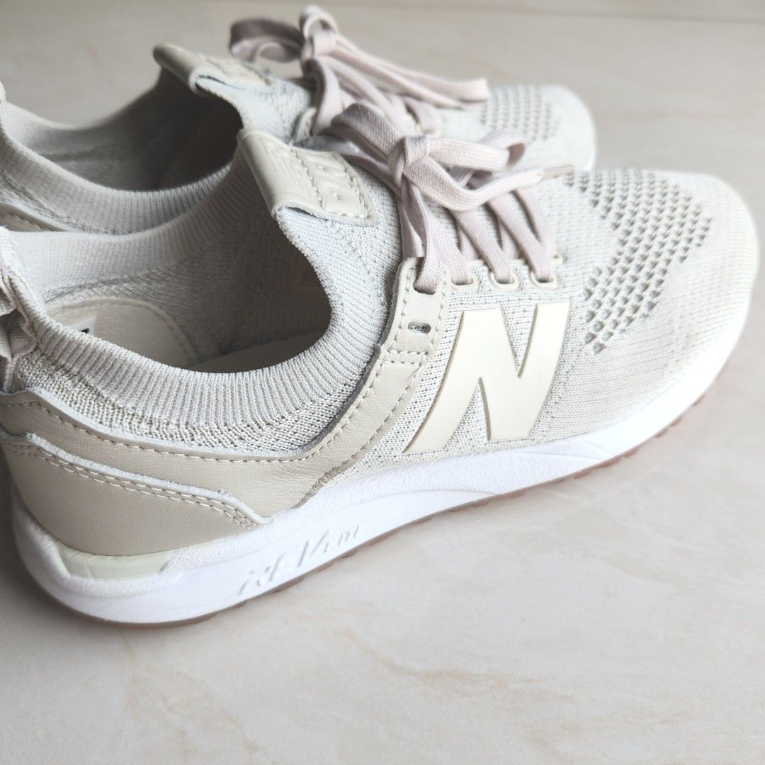 New Balance WRL247SV Off White Women s Fashion Footwear Sneakers on Carousell