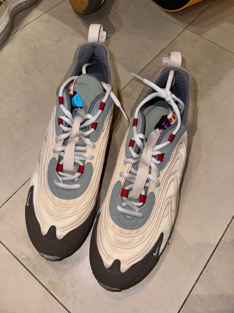 Nike Air Max 270 React ENG “Travis Scott - Cactus Trails” (Category: Sneakers) located in Makati City. Submitted by inezlebron (Listing ID 1321246929, Image 2). Description: .