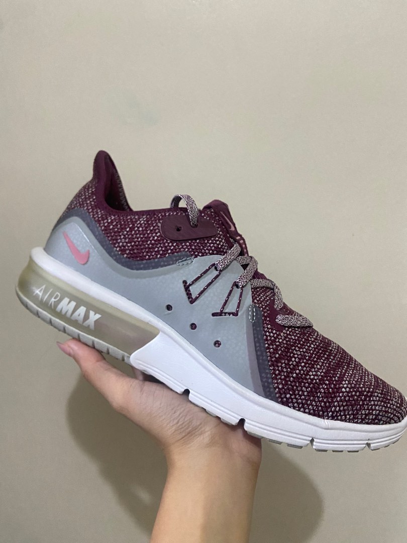 Nike Air Max Sequent 3 Women s Fashion Footwear Sneakers on Carousell