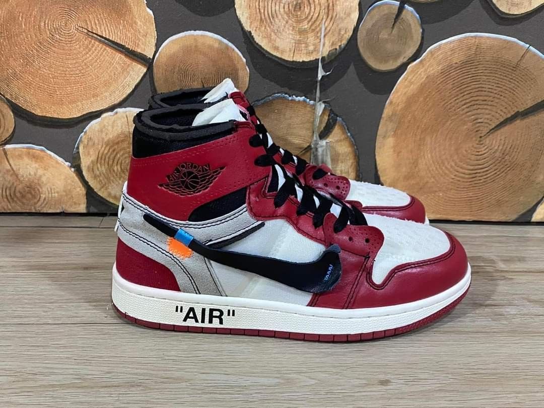Off White Jordans White Nike Off White X Air Jordan Retro Chicago