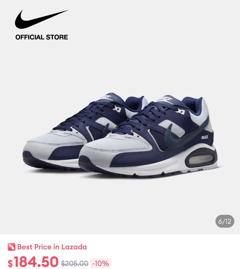 Nike Shoes Nike Air Max Very New US Size 9.5 Men s Fashion Footwear Casual shoes on Carousell