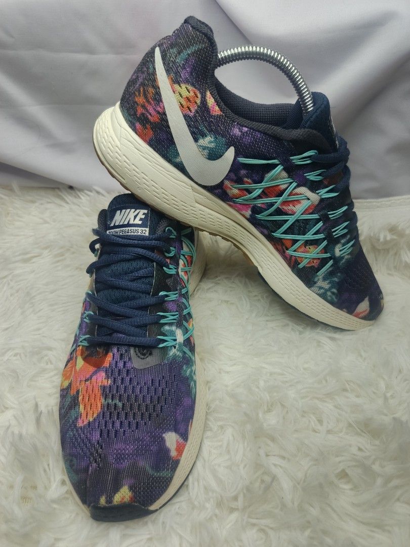 Nike floral shoes pegasus shop