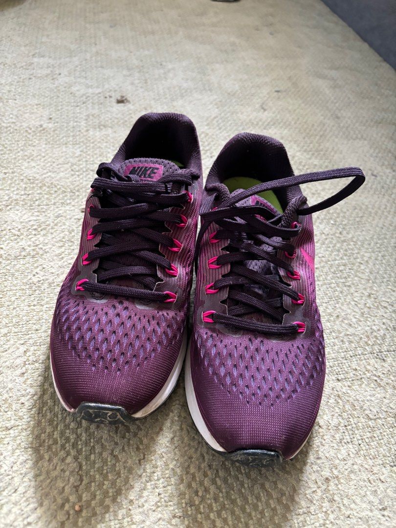 Nike Zoom Pegasus 34 Women s Fashion Footwear Sneakers on Carousell
