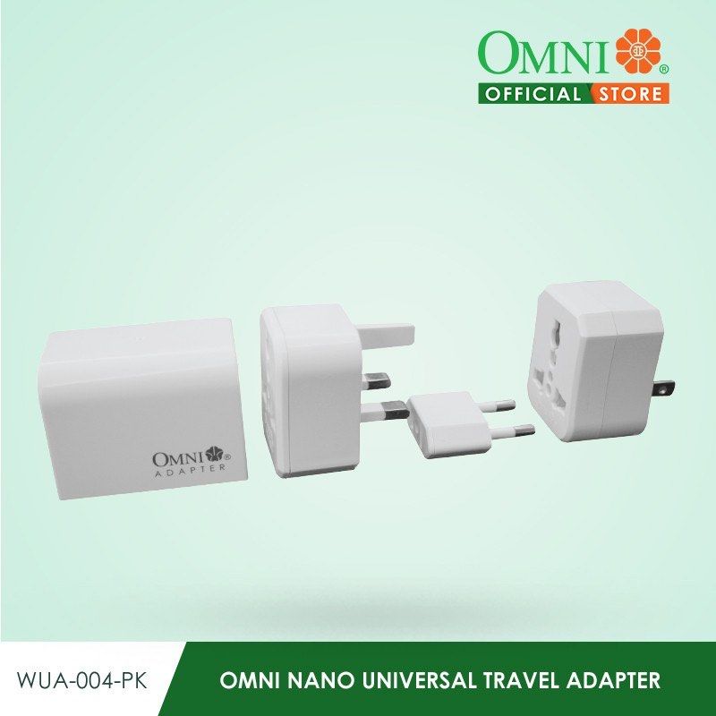 Omni universal travel padaptor (Category: Cables & Adaptors) located in Pasig City. Submitted by joy.to.the.world (Listing ID 1321295421, Image 3). Description: Used once in hk travel.