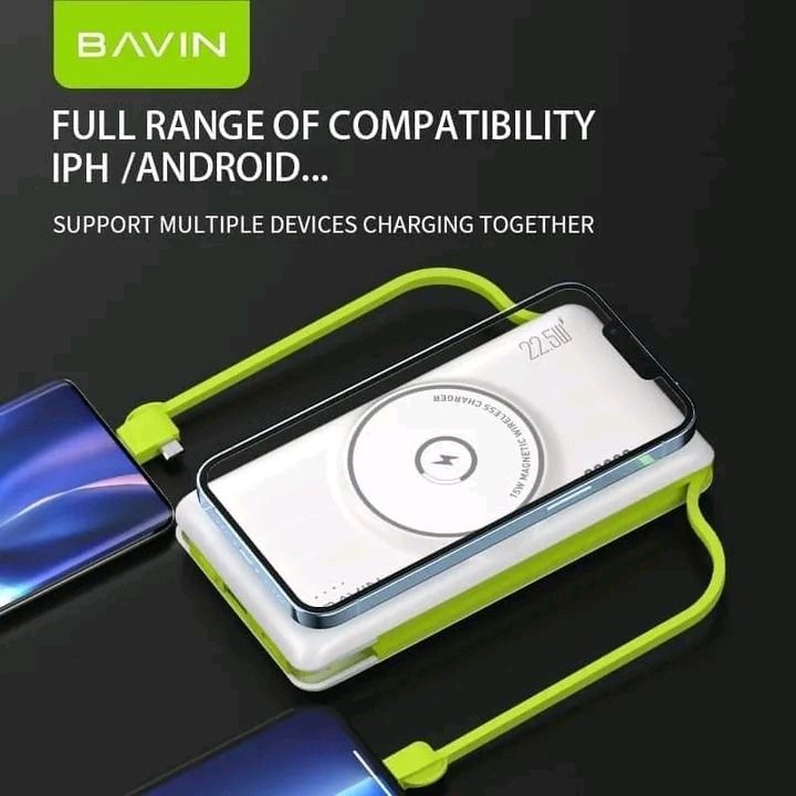 original bavin 20000mah powerbank, Mobile Phones & Gadgets, Mobile ...