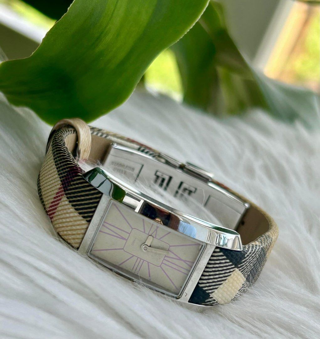 Burberry watch 2016 outlet