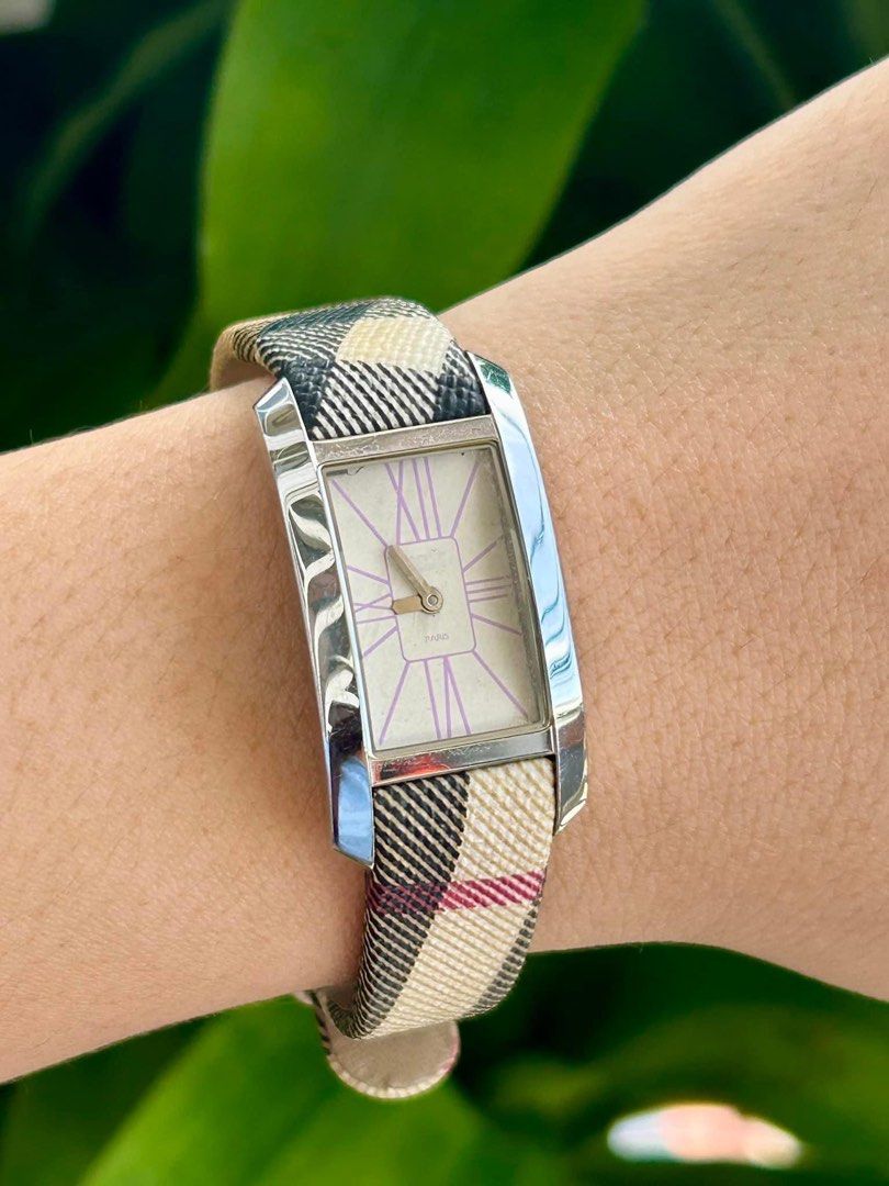 Burberry watch 2016 clearance