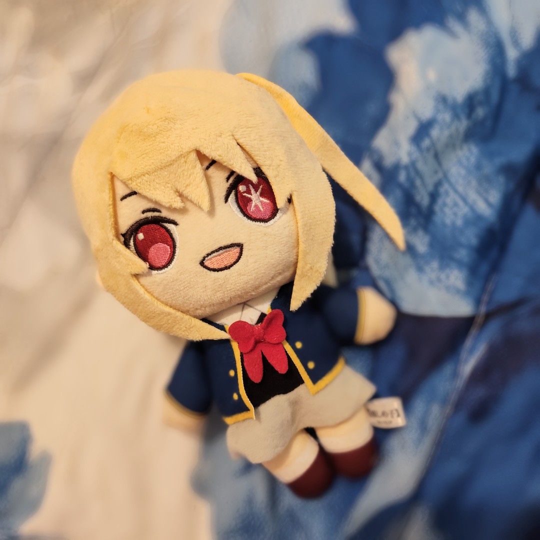 Oshi no Ko Ruby Hoshino (Category: Designer & Blind Box Toys) located in Quezon City. Submitted by ryeiiishop (Listing ID 1321208551, Image 1). Description: no pptag, clear etiketa.