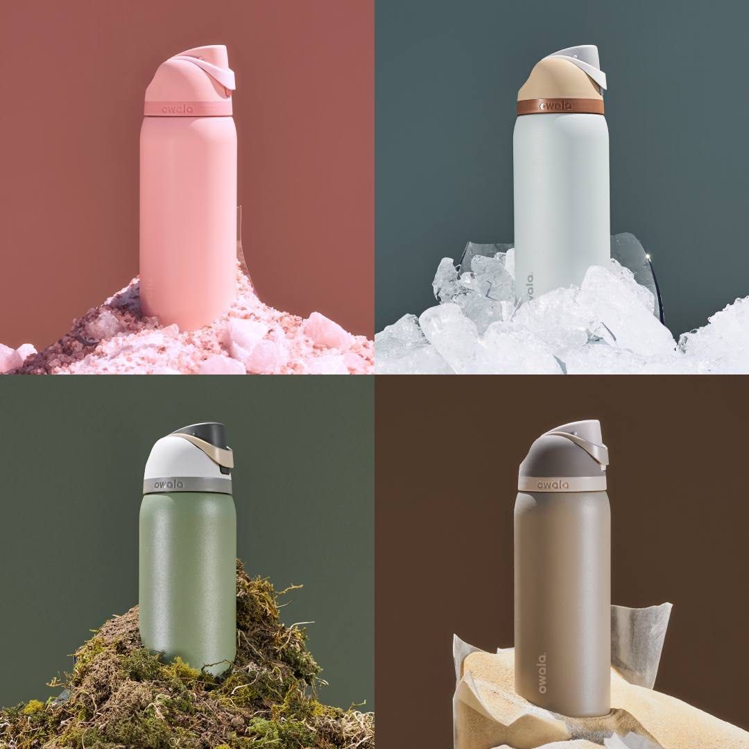 [PO] 24oz/32oz/40oz Owala Rose Quartz new colors, Furniture & Home Living, Kitchenware
