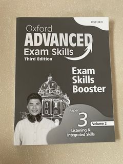 oxford advanced exam skills paper1&2 vol1, 興趣及遊戲, 書本 & 文具, 教科書 - Carousell