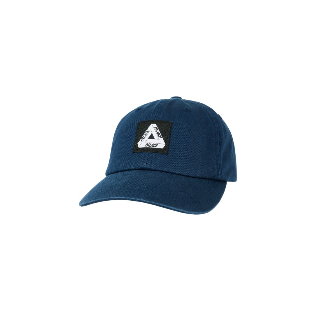 Palace tri-ferg patch 6 panel cap autumn 2024 palace skateboards