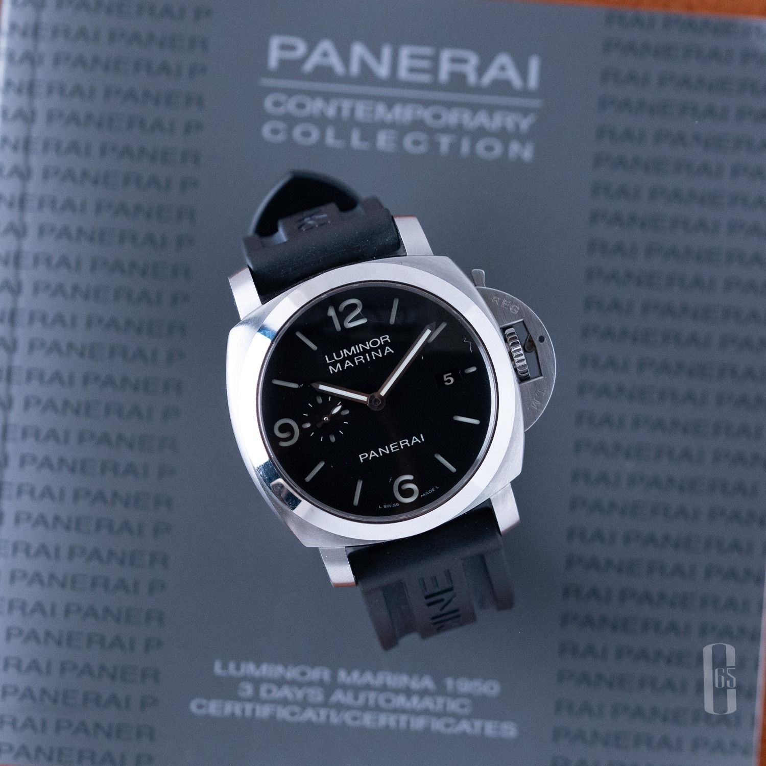 Panerai Luminor Marina 1950 PAM00328 Luxury Watches on Carousell