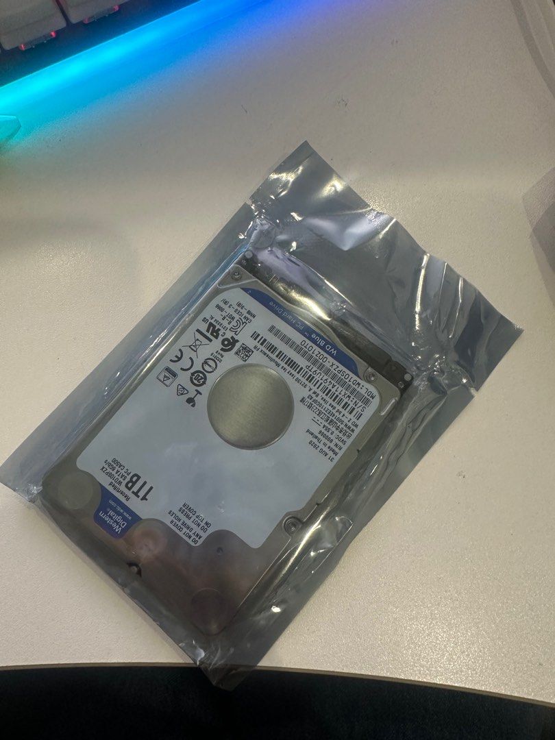 PC HARDRIVE 1TB (Category: Hard Disks & Thumbdrives) located in Calamba. Submitted by yuki.maltese (Listing ID 1321199260, Image 3). Description: RFS: spare only.