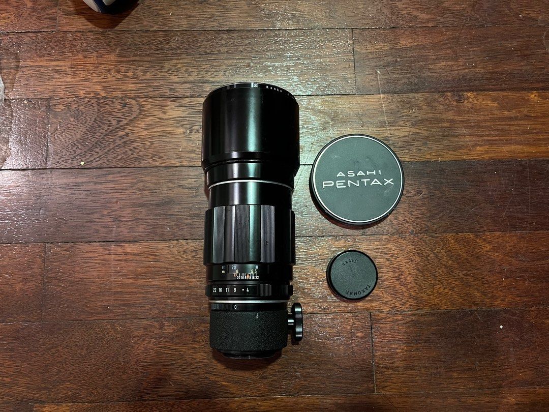 PENTAX smc TAKUMAR 300mm F4 M42マウント 【公式通販】