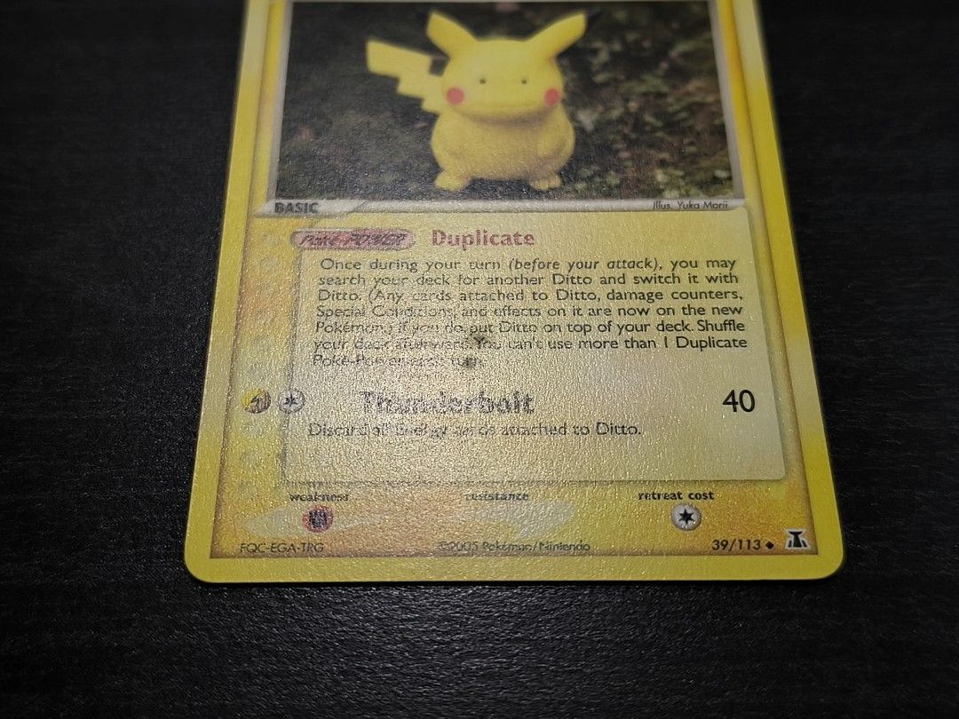 pikachu ditto pokemon card Pokemon Armarouge Model Kit main image 0
