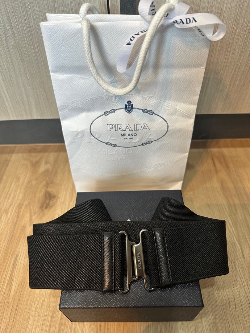 Prada elastic belt online