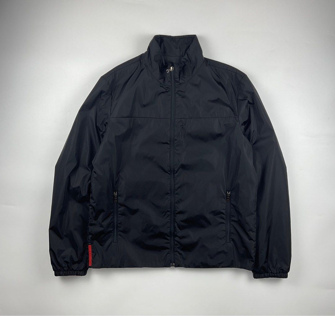 Prada sports nylon jacket Black archive Prada Sport Nylon Jacket