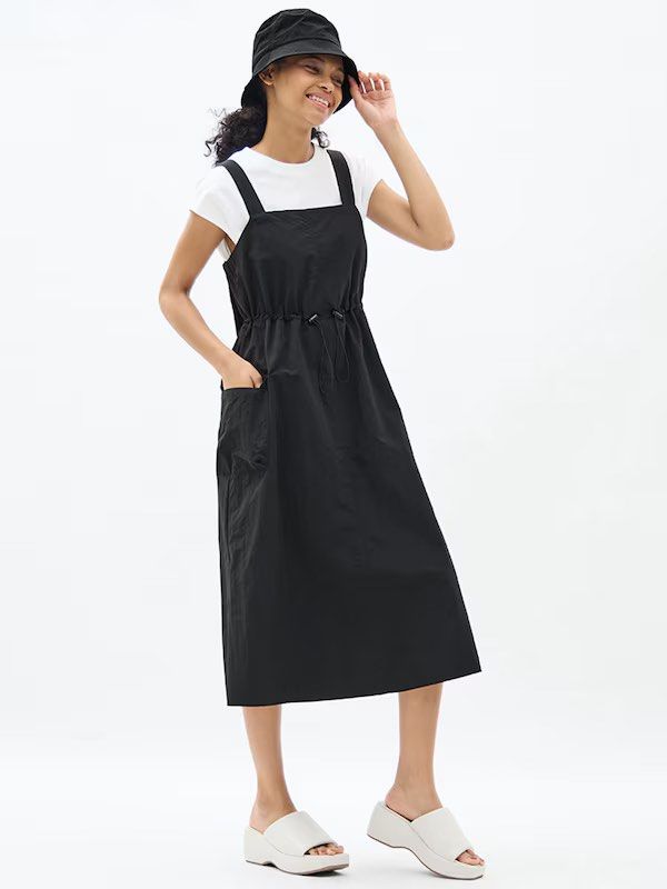 Preloved Authentic GU by Uniqlo Jumper Dress Women s Fashion Dresses Sets Dresses on Carousell