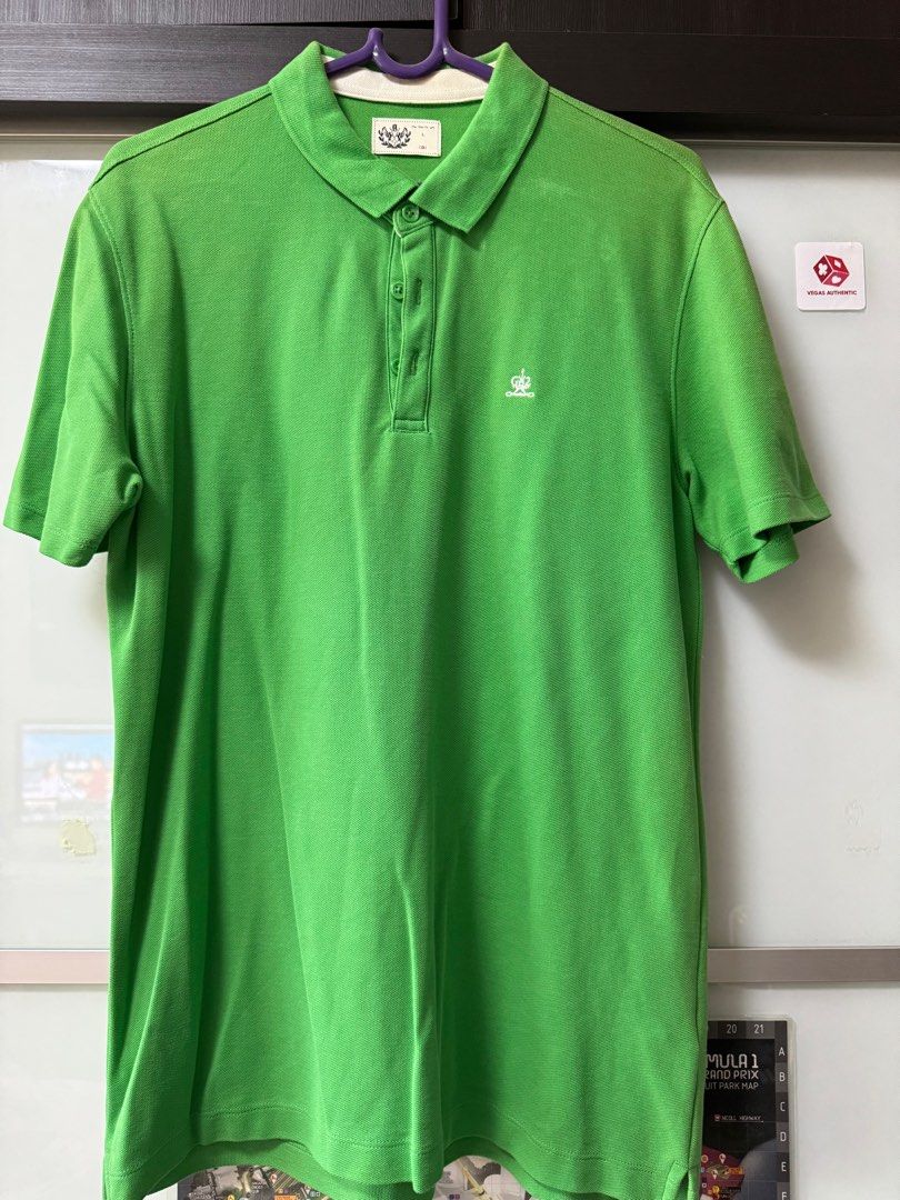 PRE LOVED G2000 Green Polo tee Men s Fashion Tops Sets Tshirts Polo Shirts on Carousell