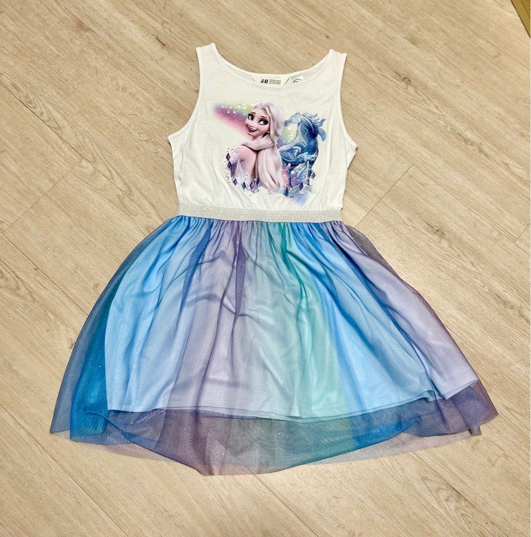 Elsa tulle dress 2025
