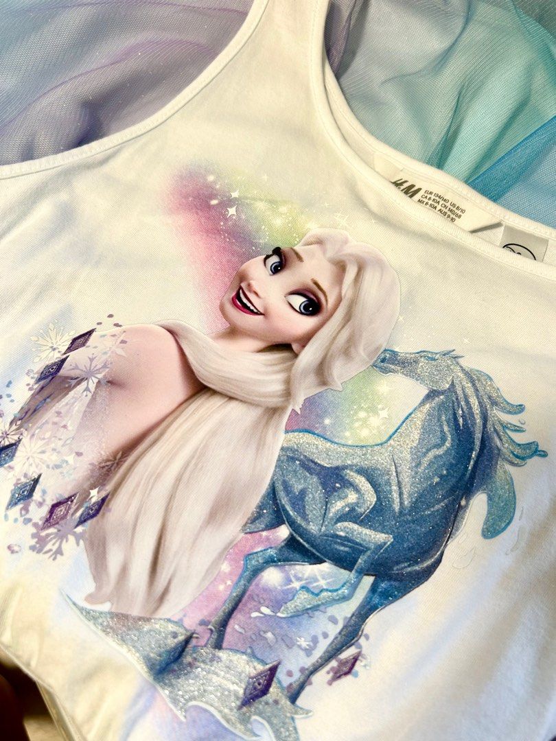 Elsa t shirt dress 2025