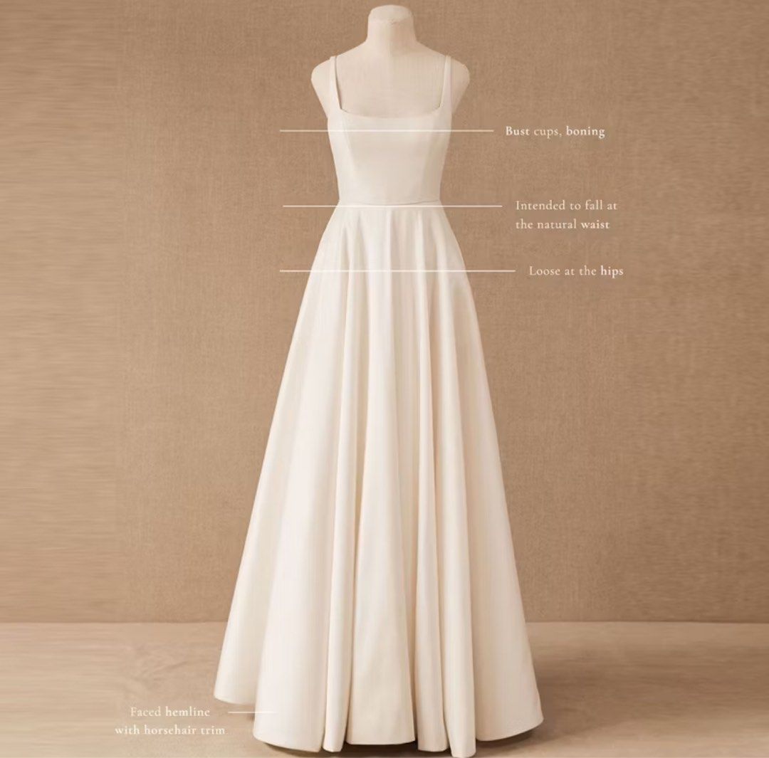 Preloved wedding gown (Category: Evening dresses & gowns) located in Angeles City. Submitted by sum49 (Listing ID 1321145985, Image 1). Description: Preloved wedding gown. Baka my gusto pm me. What you see is what you get. Size: small Height: 5'3 Waistline: 26-27 Bust: 32B .