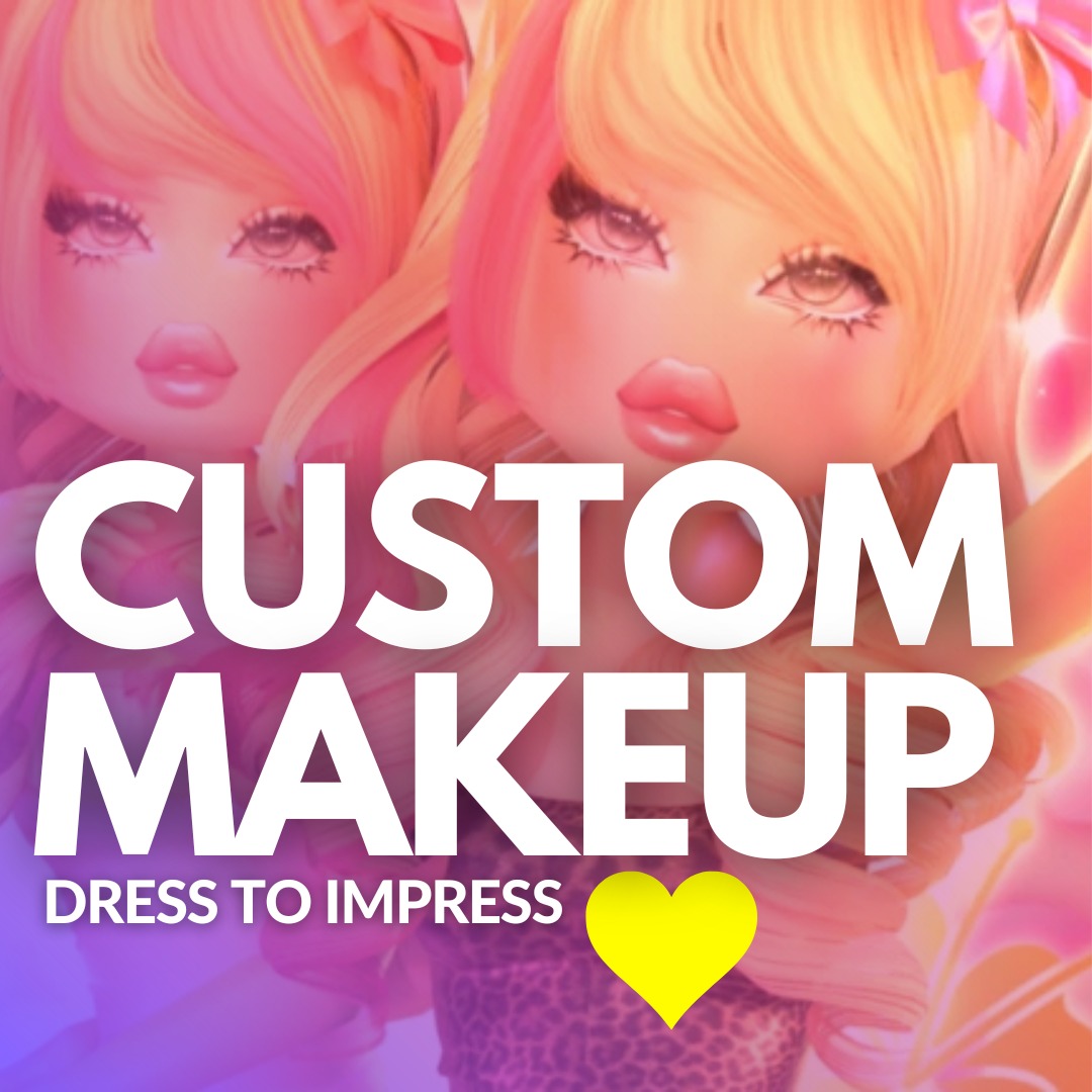PREORDER ONLY | DRESS TO IMPRESS CUSTOM MAKEUP FOREVER PASS | Roblox ...
