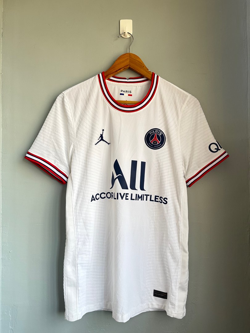 Maillot PSG Nike Stock Pro 2020/2021 - Di Maria 7 - Blanc - Taille M