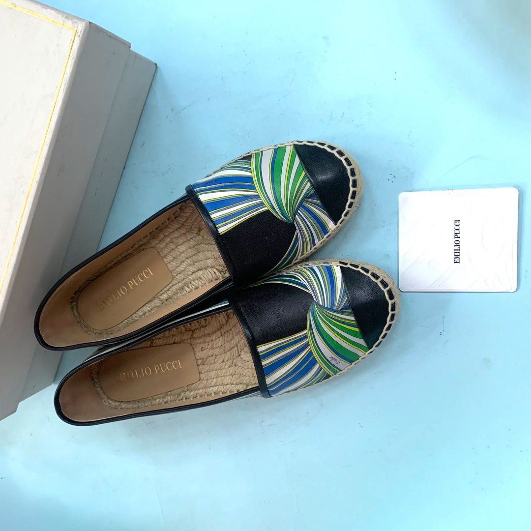 Pucci Espadrilles Women s Fashion Footwear Flats Sandals on Carousell