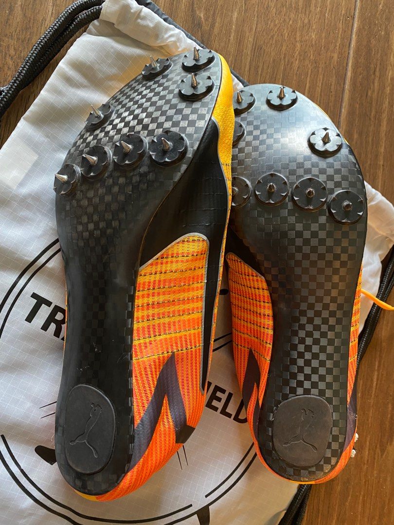 Puma Evospeed Tokyo faster+ spikes, 運動產品, 其他運動配件