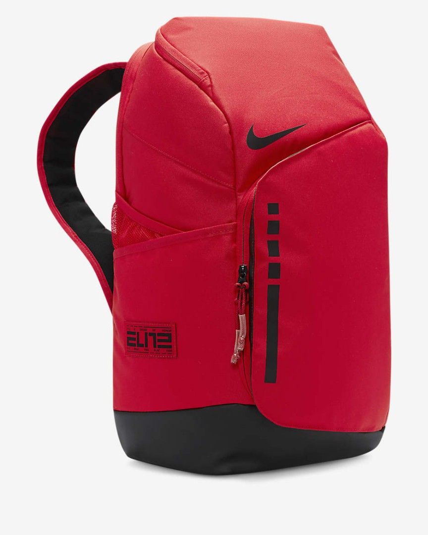 Rare Real Legit Red Nike elite hoops backpack Men s Fashion Bags Backpacks on Carousell