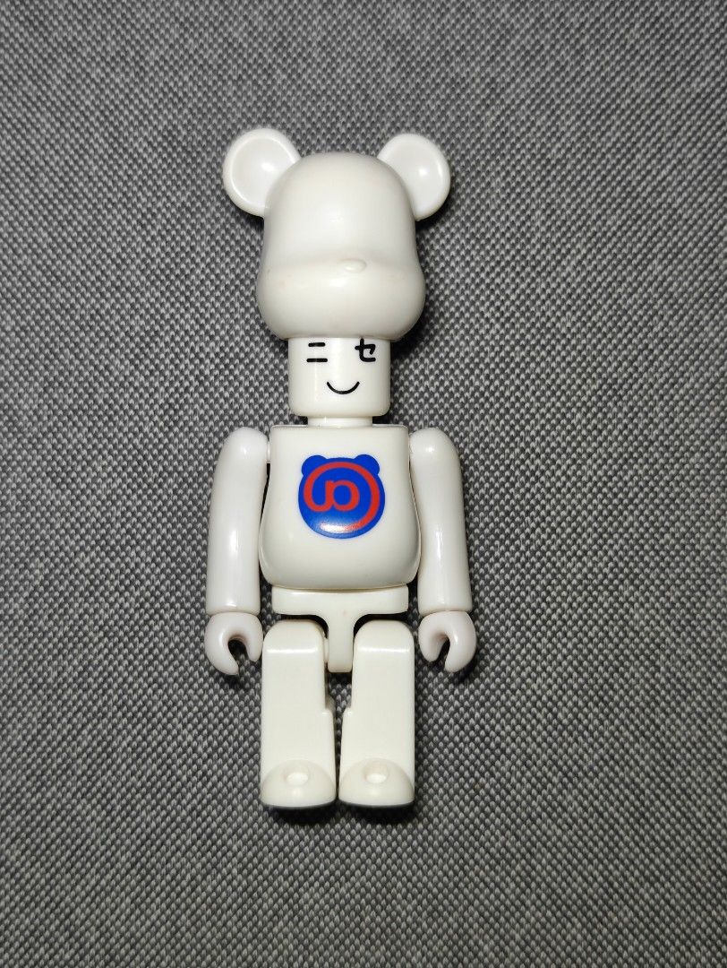 Rare** Be@rbrick Series 8 1/192 SECRET Bearbrick Nise