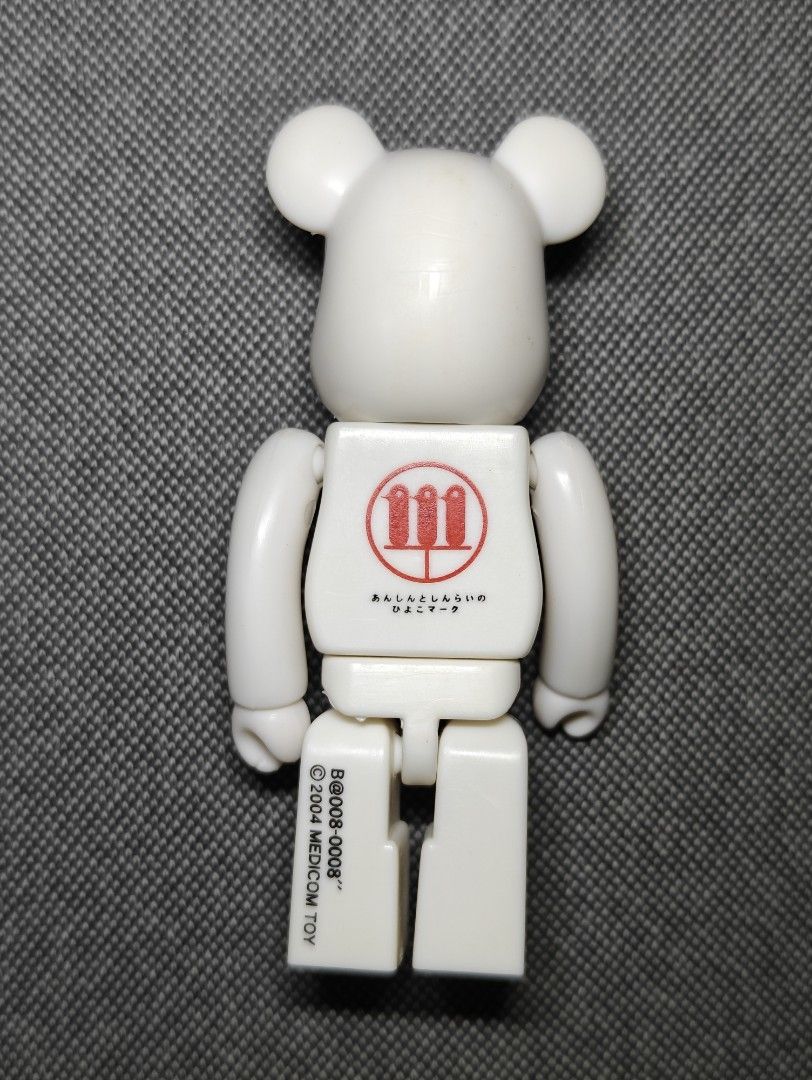 Rare** Be@rbrick Series 8 1/192 SECRET Bearbrick Nise