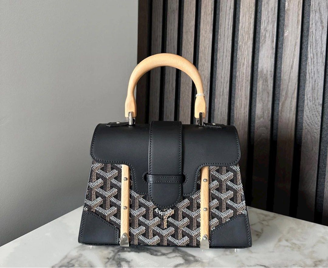 Goyard saigon mini structured 2025