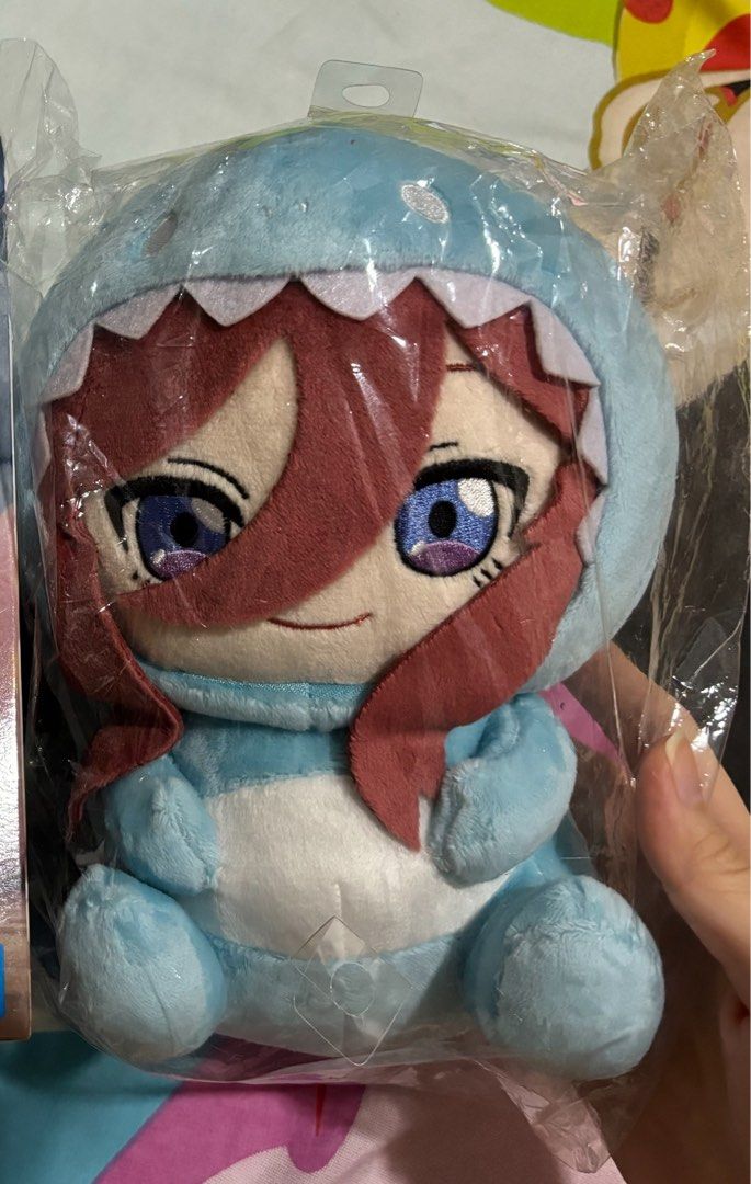 RARE) nakano miku dinosaur plush, Hobbies Toys, Toys Games on