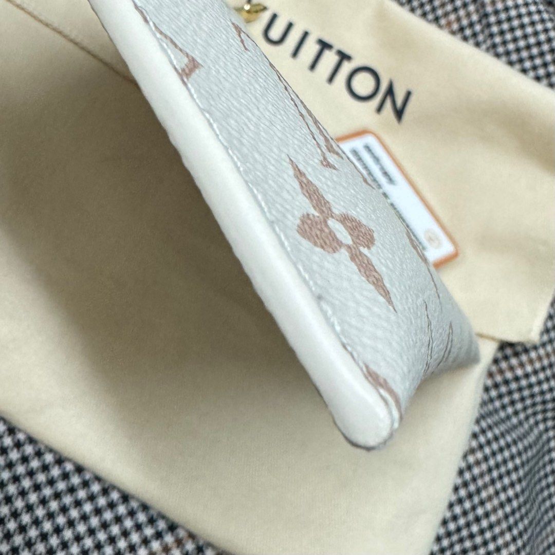 SUPERSALE!!! RARE‼️LV Pouch White Monogram (Category: Luxury Bags & Wallets) located in Taguig. Submitted by anniething.goes (Listing ID 1321267800, Image 3). Description: Like new condition Rank SA LV pouch in white monogram Rare find‼️ Comes with Entrupy, dustbag and paperbag All sales are final‼️ No joy reservers‼️ No low ballers‼️ All sales are final, no return no exchange no refund unless proven fake‼️.