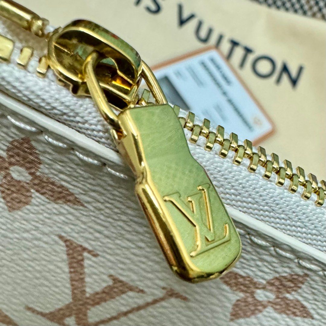 SUPERSALE!!! RARE‼️LV Pouch White Monogram (Category: Luxury Bags & Wallets) located in Taguig. Submitted by anniething.goes (Listing ID 1321267800, Image 2). Description: Like new condition Rank SA LV pouch in white monogram Rare find‼️ Comes with Entrupy, dustbag and paperbag All sales are final‼️ No joy reservers‼️ No low ballers‼️ All sales are final, no return no exchange no refund unless proven fake‼️.