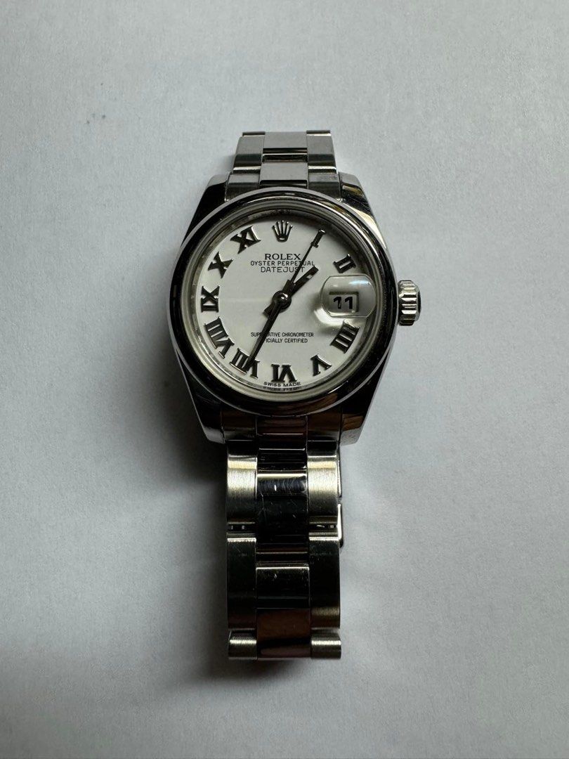 Rolex datejust 26 mm 179160 (Category: Luxury Watches) located in Makati City. Submitted by leroyglee (Listing ID 1321242747, Image 1). Description: Rolex Datejust Ladies 26 mm Ref: 179160 Oystersteel bracelet Watch Conditions: Like New Model: 4 years old Selling for P230,000.00.