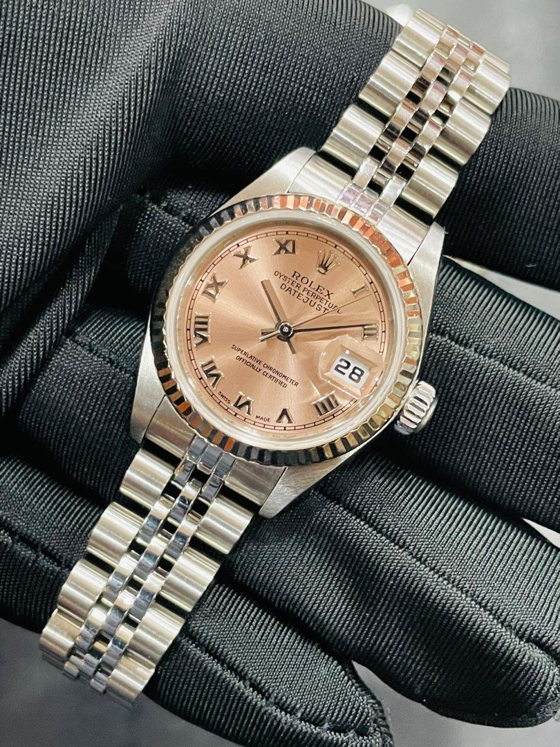 Rolex hermes shop