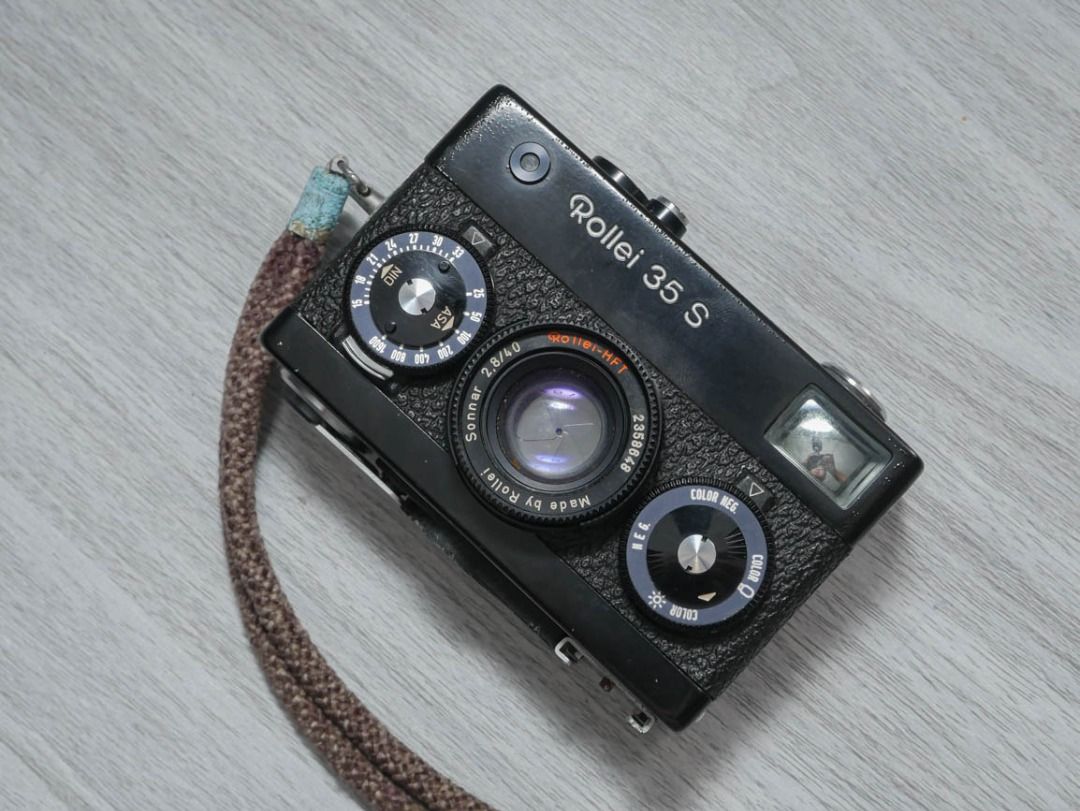 難あり Rollei 35S ブラック Sonnar 40mm F2.8 ＃n2 難あり Rollei 35S ブラック Sonnar 40mm F2.8 ＃n2