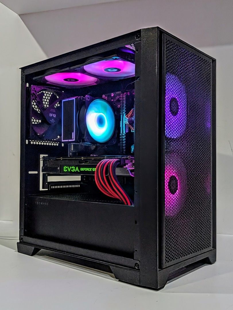 Ryzen AM4 Budget Gaming PC Techware Neo 2 Ryzen 3600 GTX 1070 Computers Tech Desktops on Carousell
